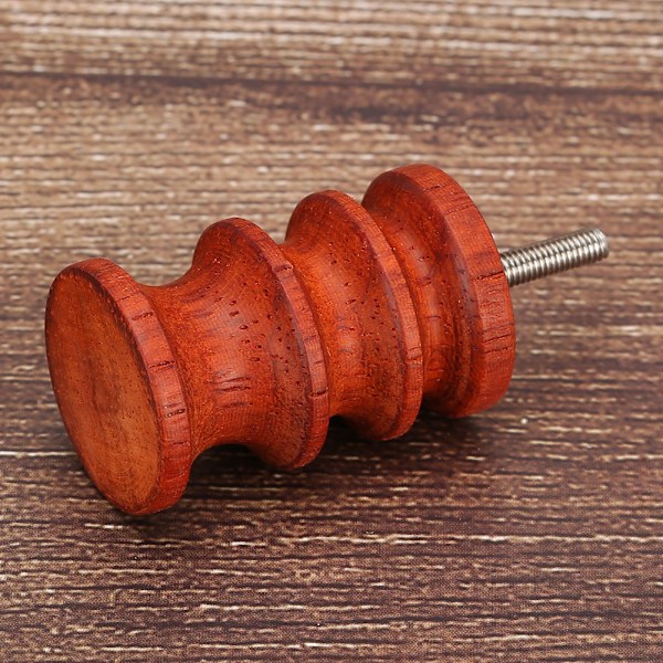 Redwood Läder Slipverktyg Polering Bits Slipning Huvud Elektrisk Polering StickFlat Huvud