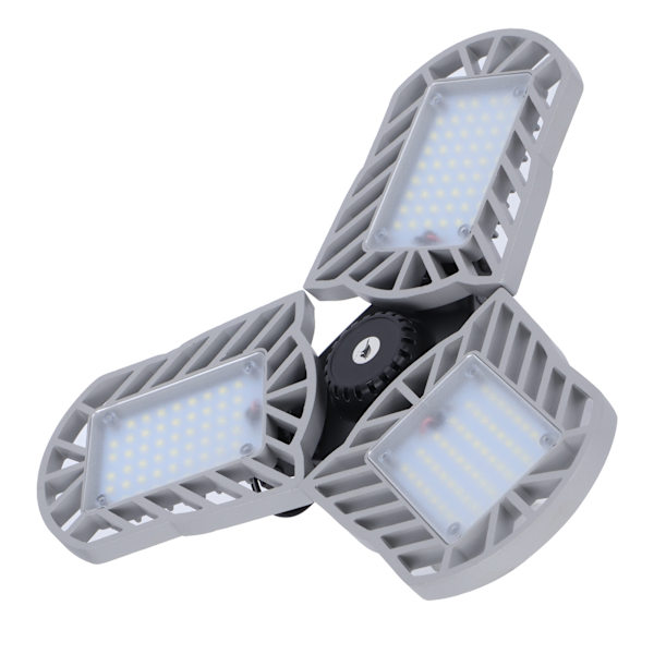 60W LED Garagelys E26/E27 Deformerbart LED Butiksloftlys Garagelys 85-265V