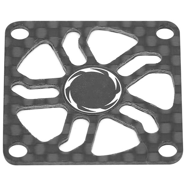 Kolfiber cover för RC-motor Elektrisk reglerande fläktskydd30mm