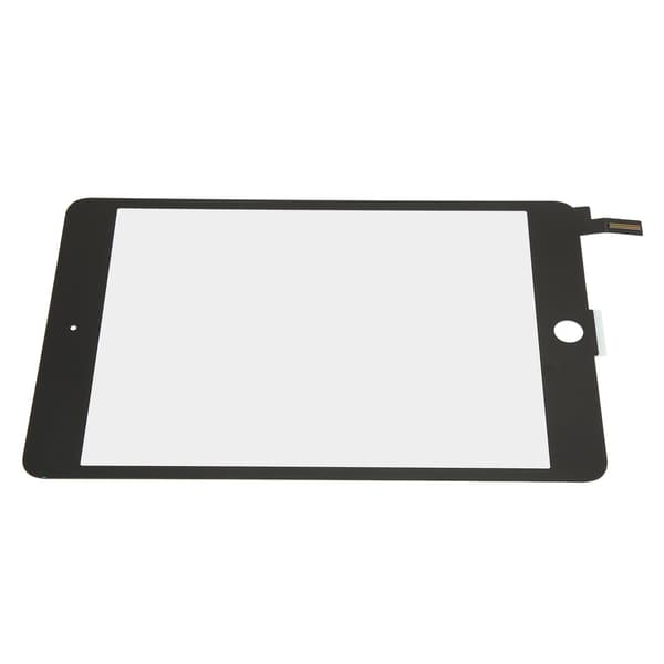 Tablet Touch Screen Sort Touch Screen Glas Digitizer Panel Erstatning til IOS Tablet Mini4