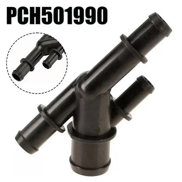 Kølevæskeslangeforbindelse Køleled PCH501990 til Range Rover 2002-2009 Jaguar Reservedele Black