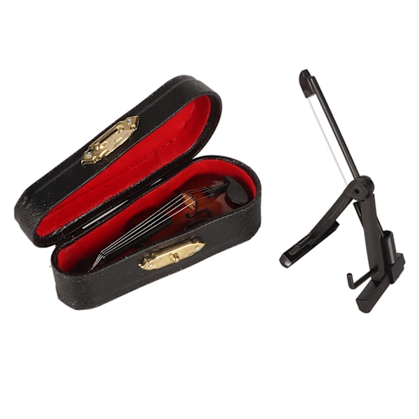 8 cm puinen miniviulu mini-soitin kotitoimiston sisustukseen Syntymäpäivälahja
