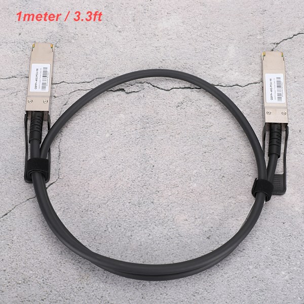 QSFP+ Koppar Kabel Kompatibel H3C Internet Cafe Fotoelektrisk 1‑7 Meter Data Linje G04061Meter