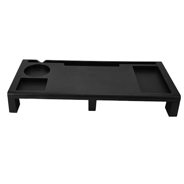 Monitor Stand Riser USB Computer Desk Stand Desk Storage Organizer Laptop Computer Bracket til kontorstudie