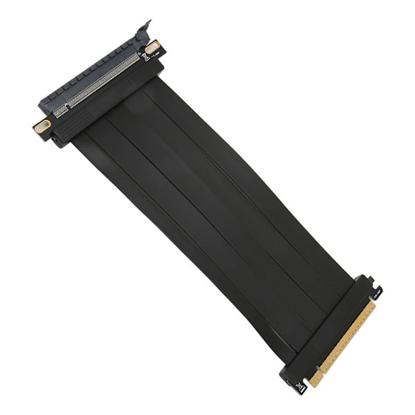 GPU PCIE 4.0 Riser-kabel X16 Hög hastighet Platt linje 180 grader 20 cm för RTX3090 RTX3080 RTX3070 RTX3060TI