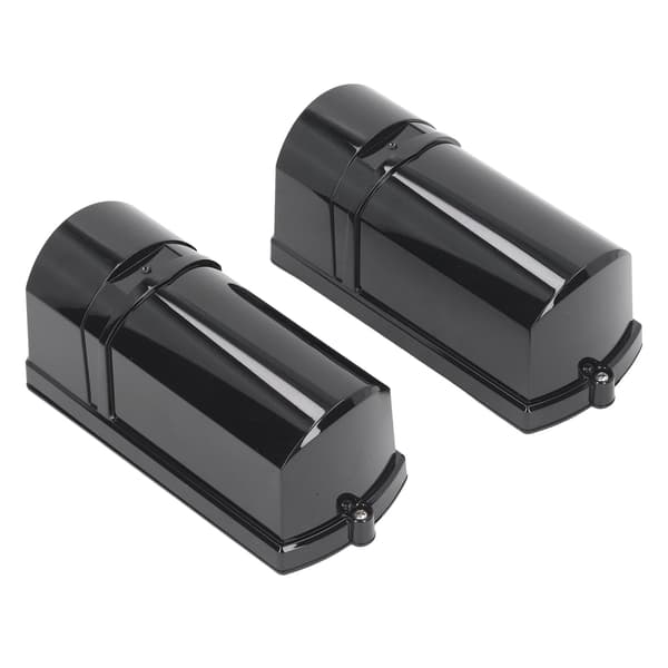 2-stråle fjernalarm aktiv infrarød sensor gjerdedeteksjon sender mottaker AC12-18V DC12-24V