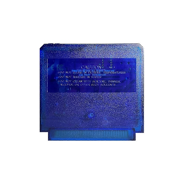 2000-i-1 FC N8 Retro Videospilkort til FC Spillekonsol Sort