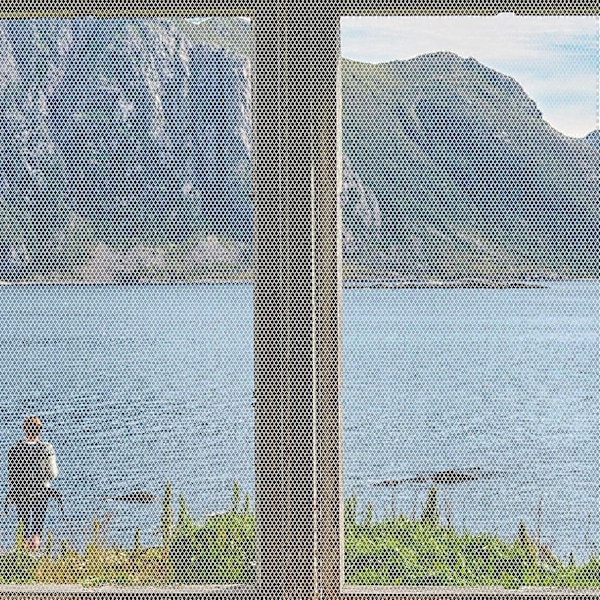 Itseliimautuva Hyttysverkko Ikkunaan, 100X150cm (Noin 39.37x59.05 Tuumaa), Koukulla ja Tarranauhalla, Sopii Useisiin Ikkunoihin -GSL