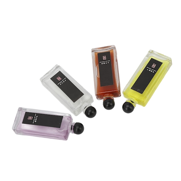 4 kpl 7,5 ml virkistävä set Pitkäkestoinen kevyt set treffeille