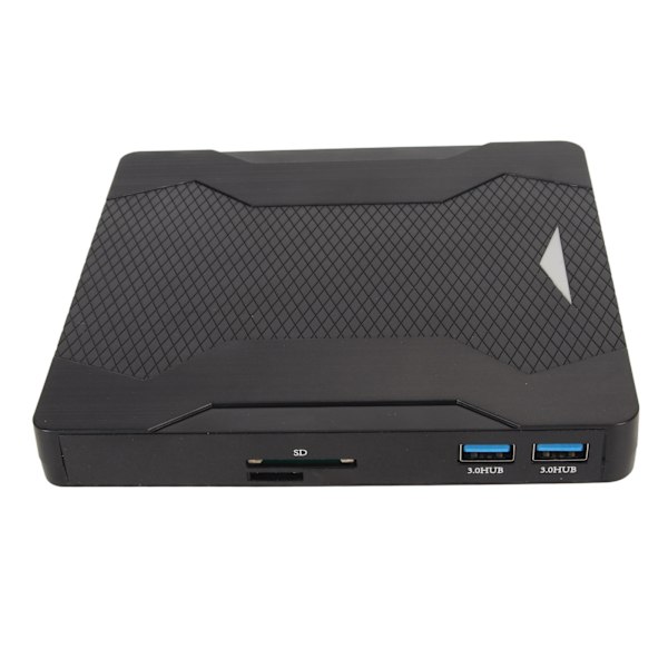 Ulkoinen Typc C -DVD-asema, hiljainen USB3.0 Plug and Play -kirjoitinpoltinsoitin valolla