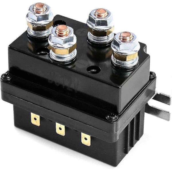 12V 500A Solenoid Relé Erstatningskontaktor for Vinsj