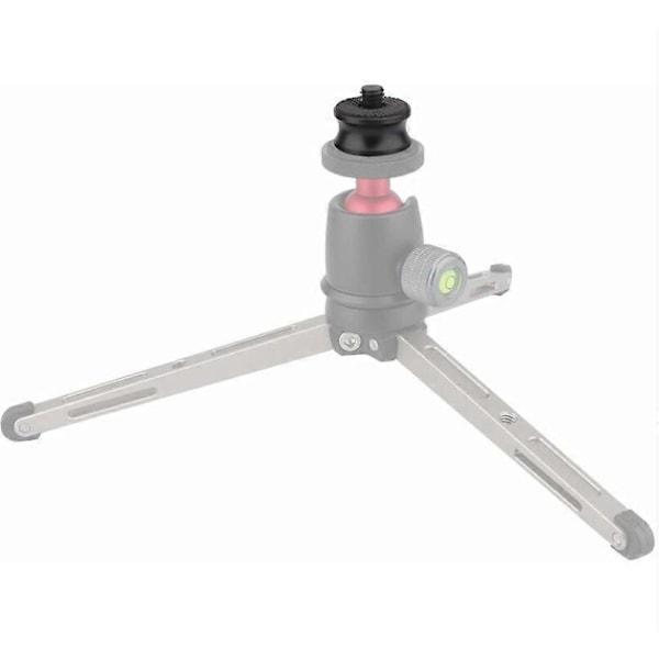 2 ST Stativskruv Adapter, 3/8-16 Hona till 1/4-20 Hane