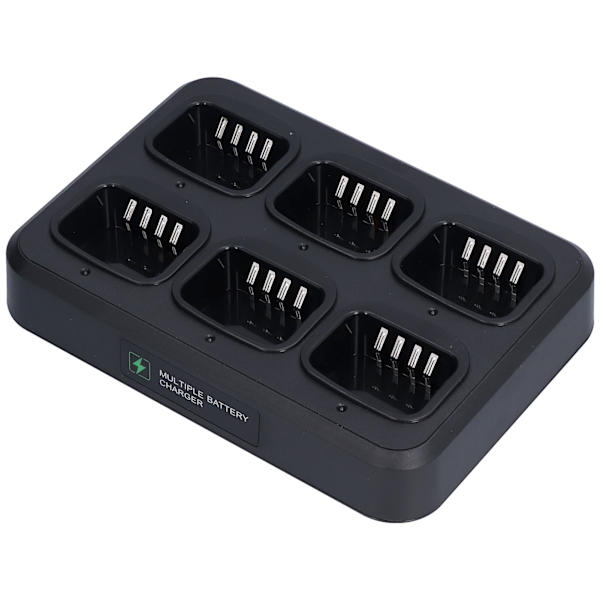 Walkie-Talkie Seksvejs oplader sikker opladningsbase til PD780 PD702 PD782 PD502 PD792 PD782G PD702G PD562GUS stik
