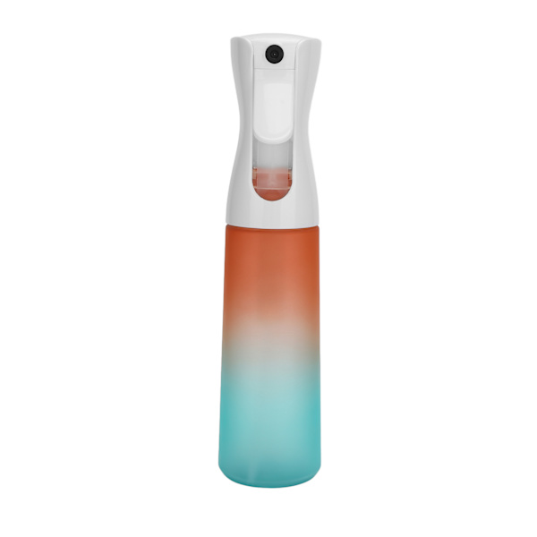 Sumutinpullo, gradientti, tyhjä, hienojakoinen sumutin, kampaamiseen, puhdistukseen, sumutukseen, 300 ml/10 unssia