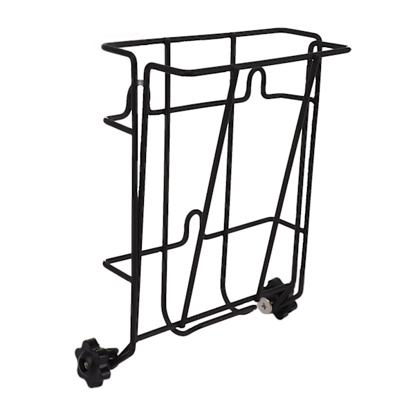 Rustfrit Foldbar Isskovlholder i Metal - Heavy Duty Isskovlholder til Isspand, Køkkenfryser, Bar, Fest, Bryllup