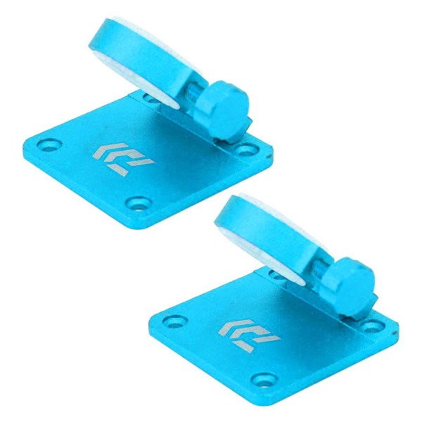 Fiskeutrustning Aluminiumlegering Fiskebox Paraply Fällbart Stativ Delat Avtagbart Installblue