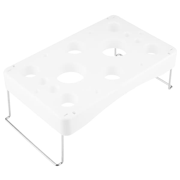 Plast Fondant Kake Dyse Tips Poser Stativ Holder Bakeverktøy Tilbehør