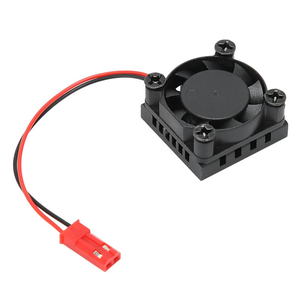 För Raspberry Pi 4B fläktsats med inbyggd kylfläns i aluminium för kylning 1G 2G 4G