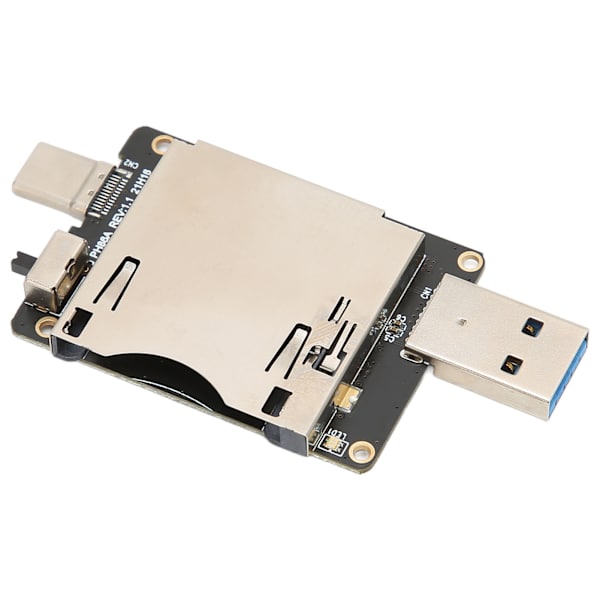 CFExpress-kortläsare USB3.1 TYP C 10 Gbps Stöd 2TB Dual Interface Ultrasnabb överföring PH86A CFE-kortläsare
