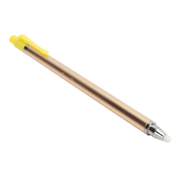 DoubleEnd Stylus Pen til Touch Screens Erstatning Høj Følsomhed Tablet Stylus Pen til Ipad (Gul)