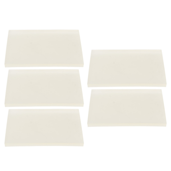 5 stk. Stempelskæringsblok Blød gummiblok DIY Håndlavede håndværk til udskæring af stempler 10x7,5x0,5cm