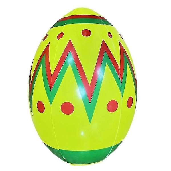 Påskepynt Påske 60cm Utendørs Påskepusteball Dekorert Ball Gigantisk Påskepusteball Påske Gårdsplasspynt C