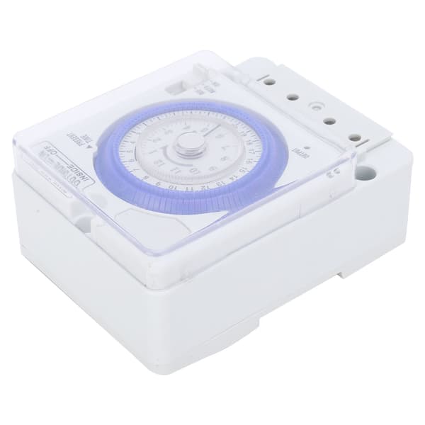 TB‑388 24 Timers Programmerbar Kvartsstyret Trinmotor Timer AC100‑240V 50/60Hz