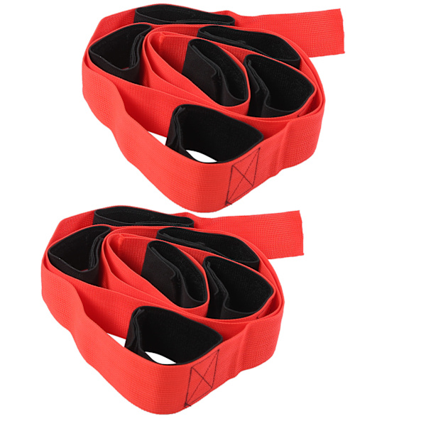 Udendørs 6-benede race bands - sjovt spil til teambuilding og udendørs aktiviteter