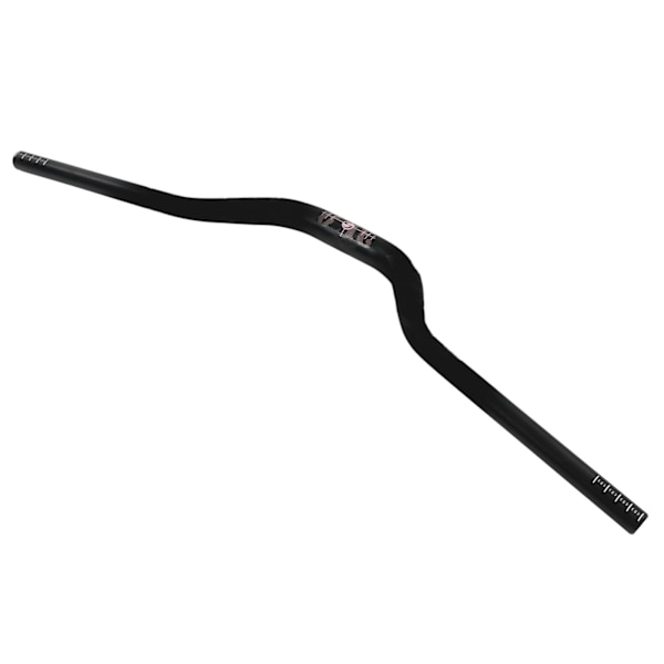 Riser styr erstatning aluminiumlegering til mountainbike velegnet til 31,8 mm frempind 780 mm sort