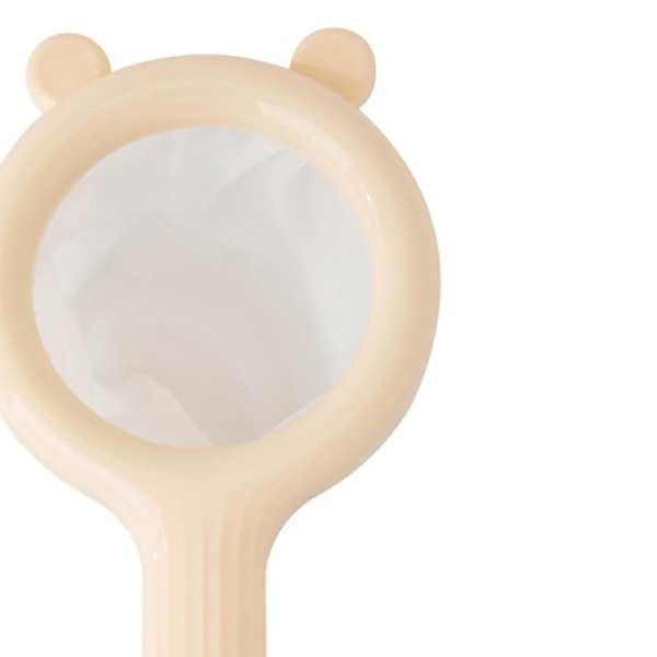 Sojamælkfilter Ultra Fint Juice Net 120 Mesh Husholdning Slag Separerende Køkkenartikler Beige