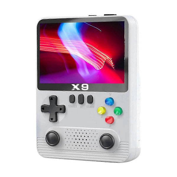 X9 Kannettava pelikonsoli 10000+ peliä 3,5 tuuman Arcade 2000 MAh C