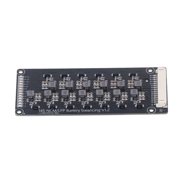 Batteri Equalizer LFP Induktiv Generel Anvendelse Li Ion Batteri Aktiv Balanceringskort 1.2A 14s