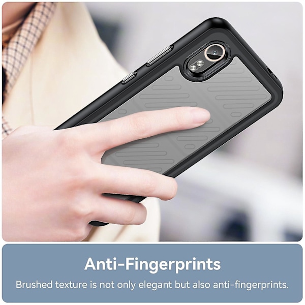 Til Samsung Galaxy Xcover 7 Telefon Cover - B11 Sort