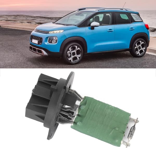 Viftemotorviftemotstand 6450JP passer til Peugeot 206 307
