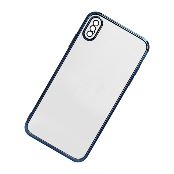 SULADA-matkapuhelinkuoret, galvanoidut TPU-koko rungon matkapuhelinkotelot iPhone XS Max -puhelimille