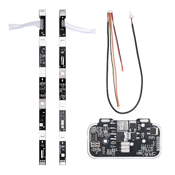 Scooter Batteri BMS Kretskort Kontroller Dashboard for