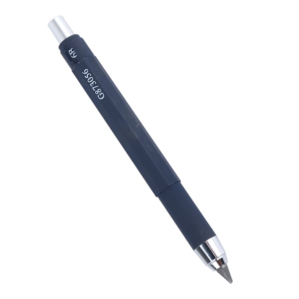 5,6 mm mekanisk penna med 6 pennor påfyllning 4B smidigt skrivande konst mekaniska pennor skiss pennor för ritning