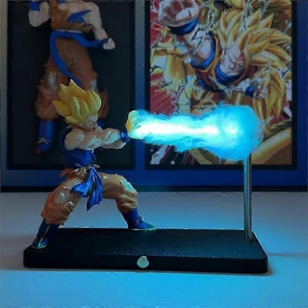 Dragon Ball Son Goku Night Light LED Touch Control Lamp for Anime Fans Gifts