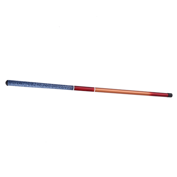 FRP Hand Glass Steel Pole Portable Telescopic Rod Freshwater Casting Hard Fishing Gear (1.8M)