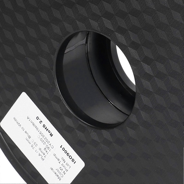 3D Print Forbrugsmateriale 1,75 mm PLA Filament Blå til Hvid Farveskiftende Forbrugsfilament