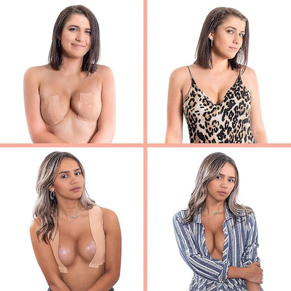 Booby Tape Instant Breast Lift and Push Up Teippi isoille rinnoille - 5cm x 5m