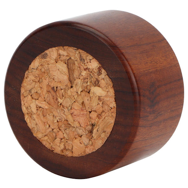 Träsömnad nålkudde DIY Pastoral Färg Nål Förvaring Japansk Stil för Hantverkare Rosewood Nål