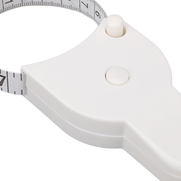 2-pack kroppsmåttband 60 tums tryckknapp Indrag låsstift Automatisk teleskopmåttband för sömnad
