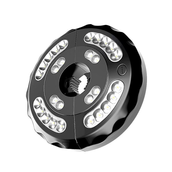 Latautuvat Umbrellan Valot - 28 LED:n Patio-Pöytävalaisin 3 Valotilalla - Kylmät Ulkovarusteet Patio-Sisustukseen, Uima-altaalle ja Pihalle
