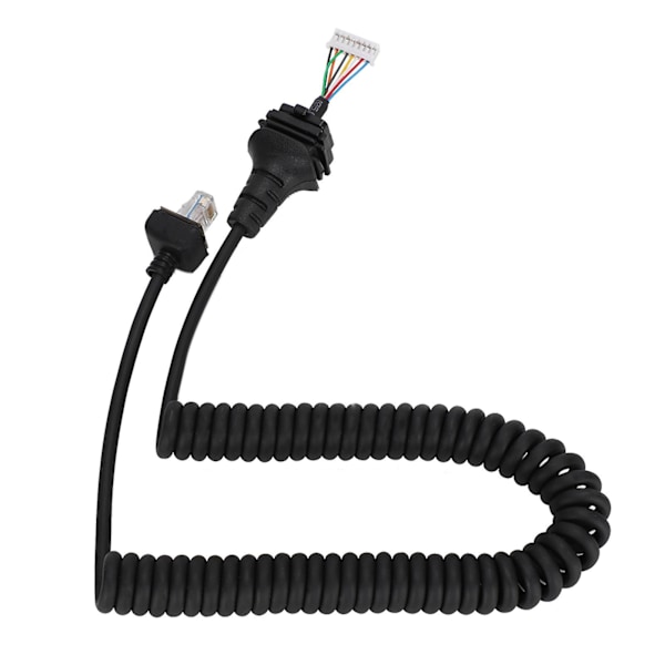 Højttaler Mikrofon Håndmikrofon Udskiftningskabel Ledning Passer Kompatibel med ICOM Radio Mikrofon HM-152-YM