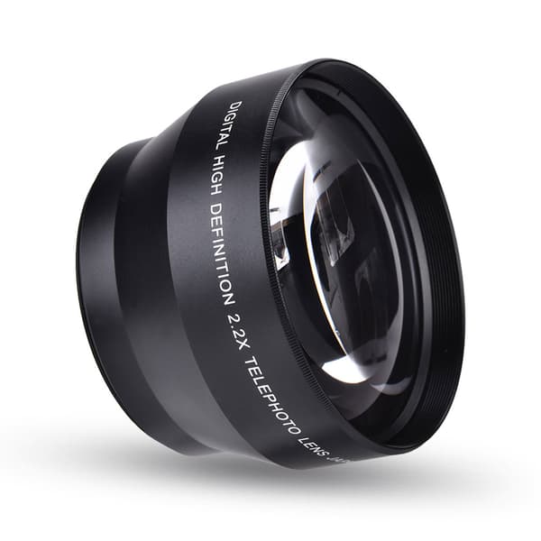 67mm 2.2X Universal Telekonverter Linse DSLR Kamera Tilbehør