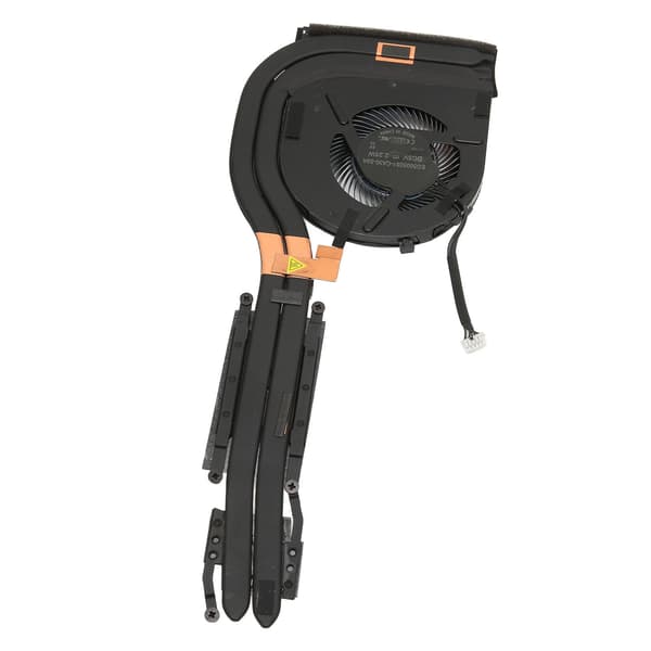 CPU-køleventilator til Lenovo til ThinkPad T470 T480 AT169001SS0 01YR202 DC 5V 2.25W 5-benet nem tilslutning CPU-køler CPU-ventilator