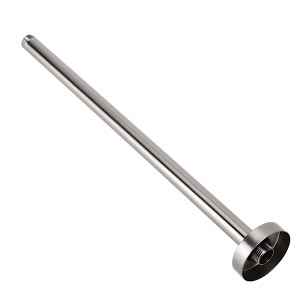 NPT 20mm Dusjhode Forlengelsesarmar Takmontert SUS304 Rustfritt Stål Baderom Dusj Tilbehør 40,6cm / 16in Børstet