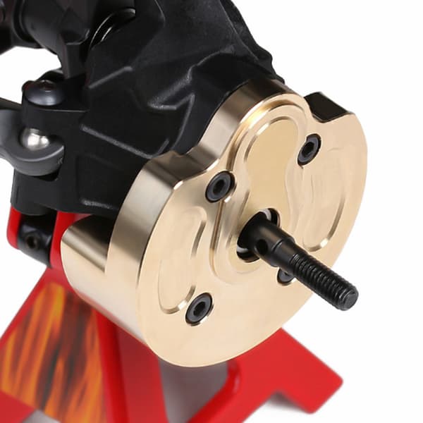 2 stk. messing tunge RC-dele tilbehør passer til Axial Capra1.9 UTB SCX10 III