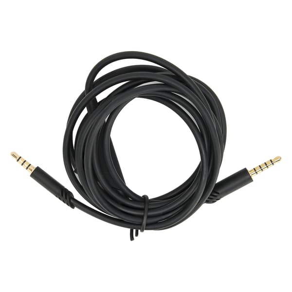 2M Hodetelefonkabel Plug and Play Lydlinje Volumkontroll for Logitech Astro A10 A30 A40
